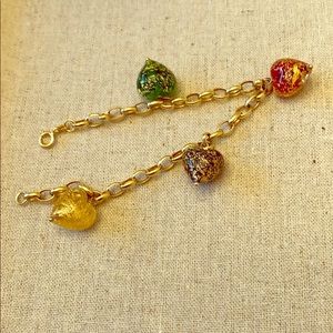 Reserved Bundle 14K Bracelet and Earrings Bundle